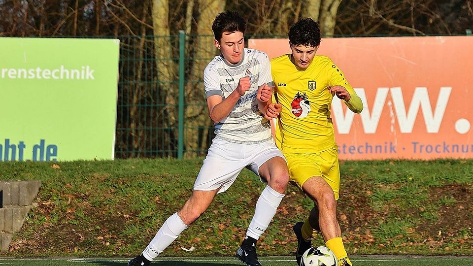 Der ASV Süchteln hat Amern keine Chance gelassen.