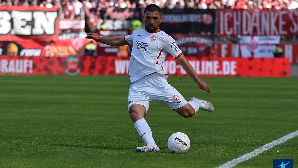 Oguzhan Kefkir schließt sich Rot-Weiß Oberhausen an.