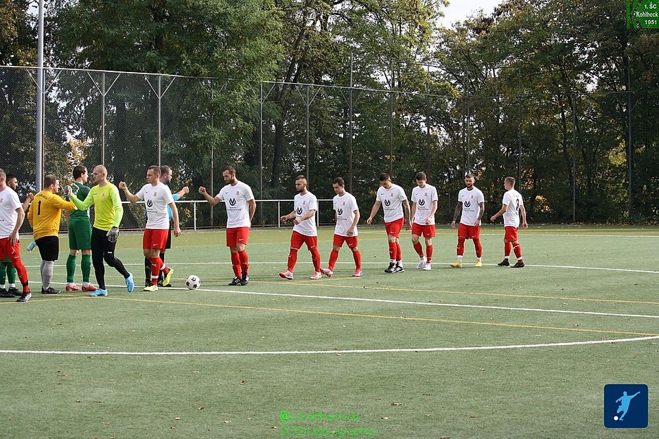 Der SC Polonia Wiesbaden erwies sich als guter Gastgeber gegen Español – und teilte mit den Spaniern auch noch die Punkte.