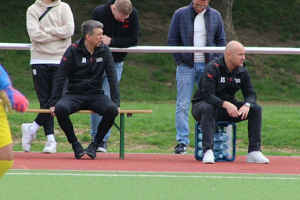 Jasmin Ibrahimovic (links) verlässt Fortuna Bonn genauso wie Jonny Susa.