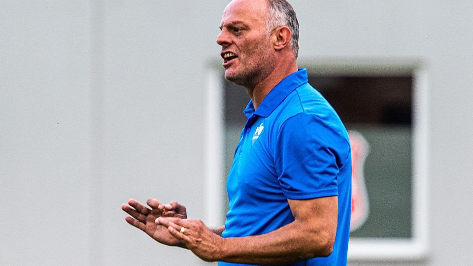 Giovanni Rizzo ist nicht mehr Trainer des VfB Friedrichshafen.