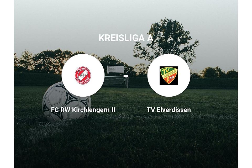 FC RW Kirchlengern II gegen TV Elverdissen