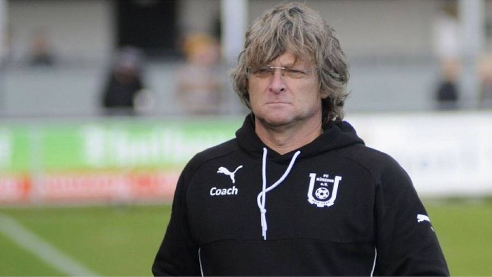 Robert Rothmeier geht beim FC Künzing zurück in die Nachwuchsabteilung F: Nagl