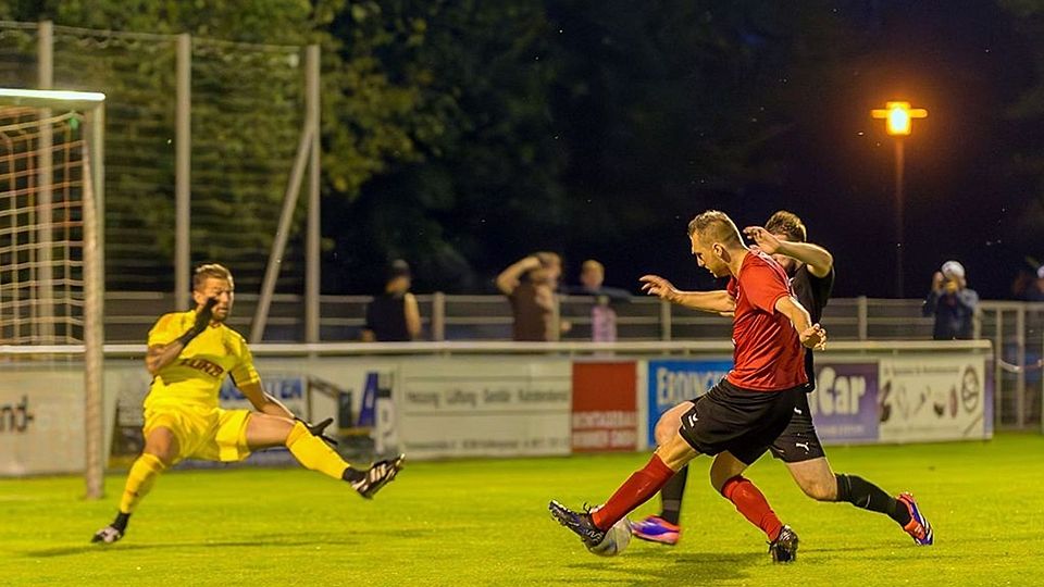 Der SV Bruckmühl unterlag dem VfB Hallbergmoos-Goldach auch im zweiten Vergleich.