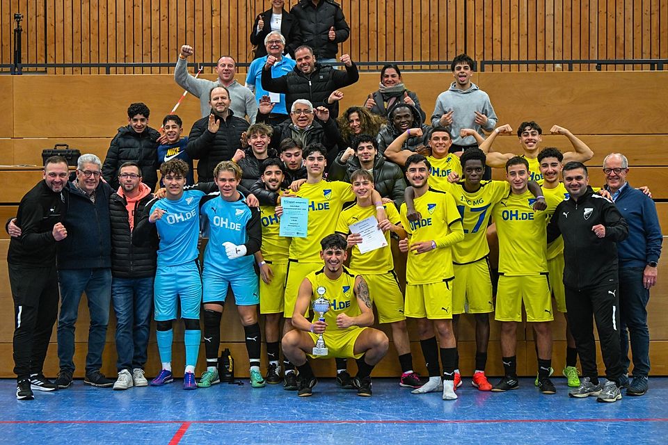 Der 1. FC Mönchengladbach hat sich den Titel bei den A-Junioren gesichert.