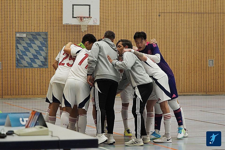 Fortunas Futsaler blieben ohne Punkte gegen Bielefeld.