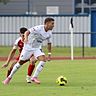 Stehen kurz vor dem direkten Durchmarsch in die Westfalenliga: Omar Guetat (r.) und Emsdetten 05
