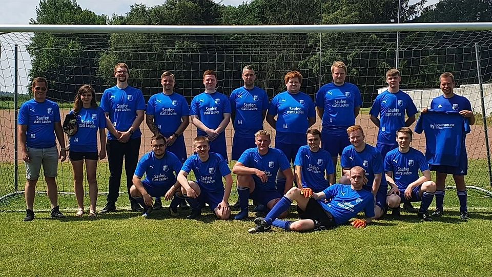 Einziges siegloses Herrenteam im Landkreis Stade: Der TSV Großenwörden III