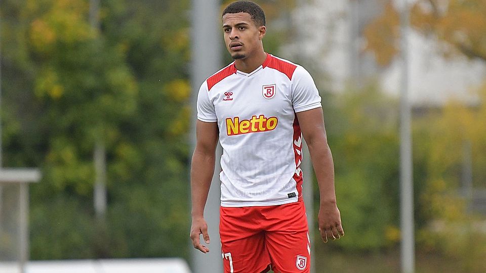 Marco Maul ist mit dem SSV Jahn Regensburg II sind auf dem aufsteigenden Ast.