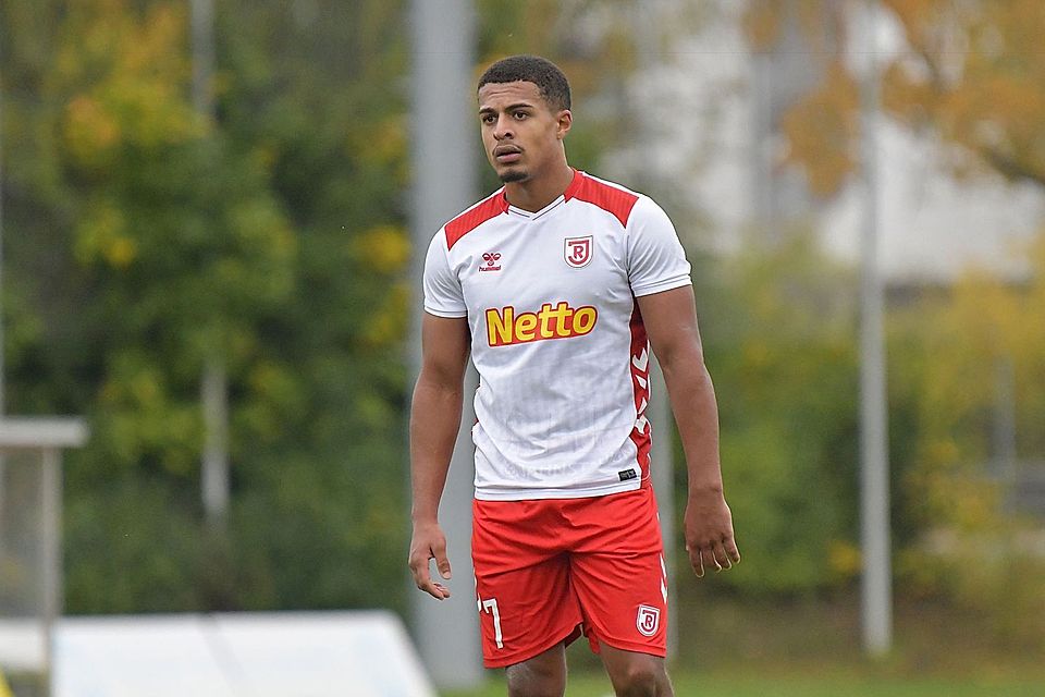 Marco Maul ist mit dem SSV Jahn Regensburg II sind auf dem aufsteigenden Ast.