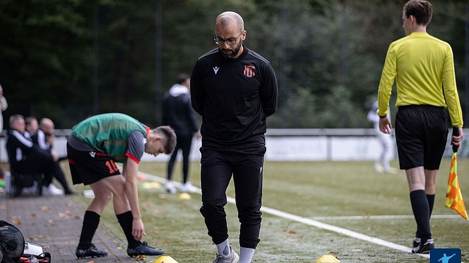 Mohamed El Mimouni bemängelte besonders die Chancenverwertung seines Teams.