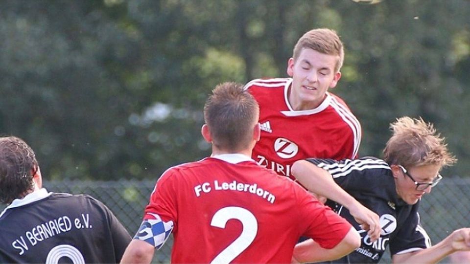 Der FC Lederdorn will wieder in die A-Klasse. Spiele gegen Reservemannschaften sollen möglichst schnell Vergangenheit sein.  Foto: Tschannerl