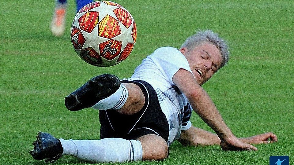 Tim Hain sucht beim FC Künzing eine neue sportliche Herausforderung 