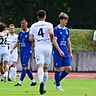 Topspiel in Mönchröden: Der TSV Abtswind (weiß) um Pascal Henninger und Franz Arens, will auch im heutigen Topspiel wieder als Sieger vom Platz gehen. 