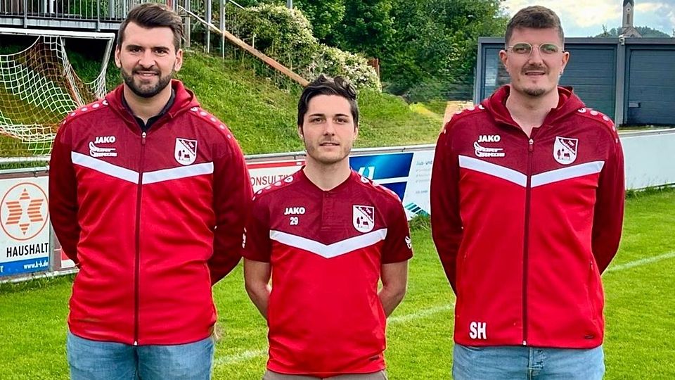 Von links nach rechts: Stefan Pecher, Philip Autengruber und Sven Halfar