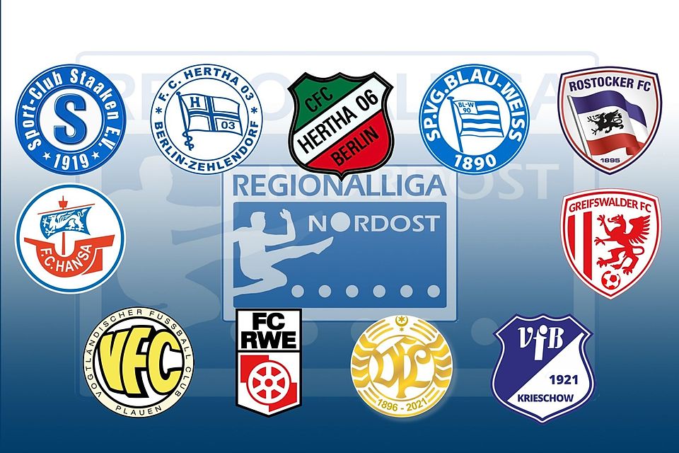 Diese elf Oberliga-Vereine haben eine Lizenz für die Regionalliga-Spielzeit 2022/23 im Nordosten beantragt.