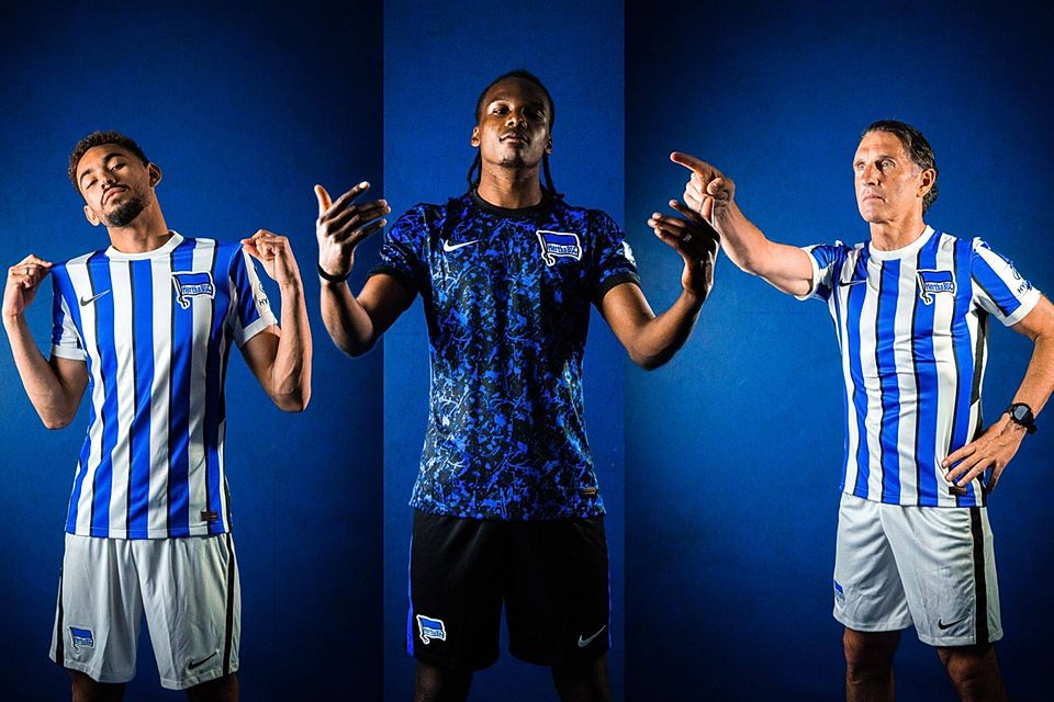 Sie sind heiß auf die 22 Spieler von der Hyundai Elf des Jahres: Matheus Cunha (li.), Dedryck Boyata (mi.) und Coach Bruno Labbadia (re.). Sie sind heiß auf die 22 Spieler von der Hyundai Elf des Jahres: Matheus Cunha (li.), Dedryck Boyata (mi.) und Coach Bruno Labbadia (re.).
