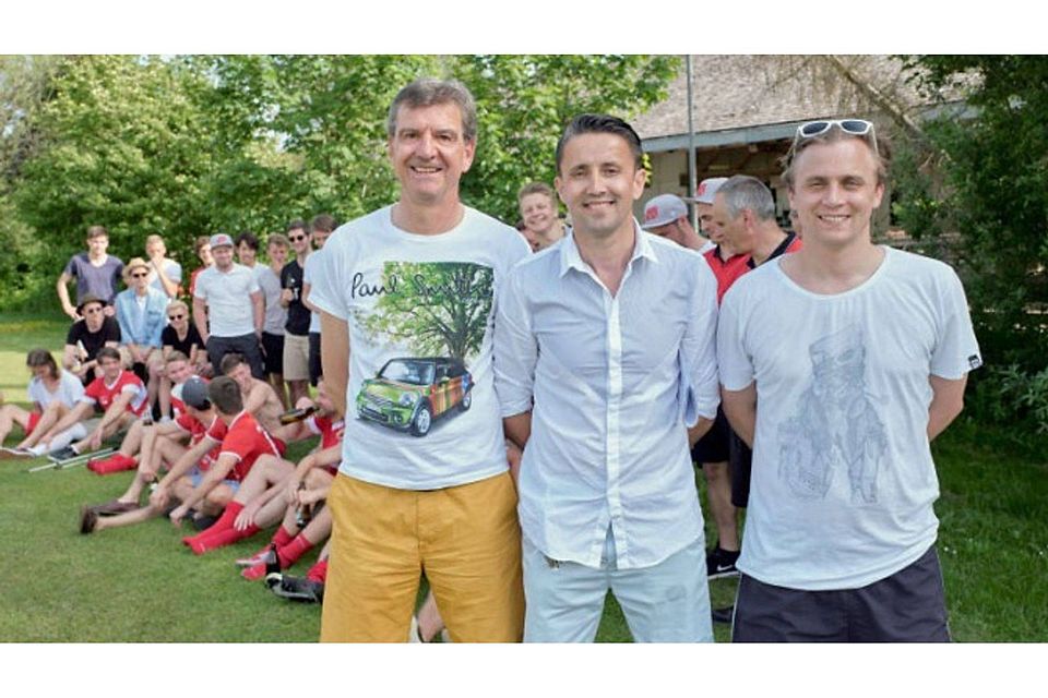 Miljan Prijovic (Mitte) hofft auf eine bessere Chancenverwertung. Foto: SVJ