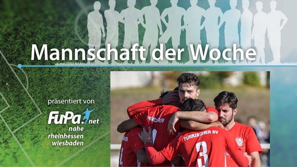 Der Türkische SV Wiesbaden darf sich die "Mannschaft der Woche" nennen. F:Ig0rZh – stock.adobe/Klein