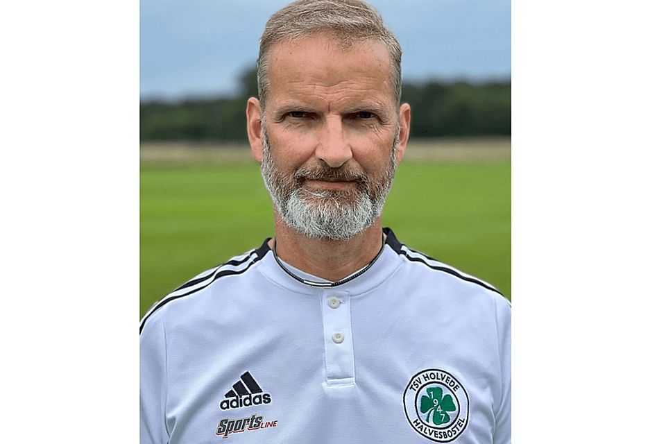 Thomas Löhn, Trainer des TSV Holvede-Halvesbostel Thomas Löhn, Trainer des TSV Holvede-Halvesbostel
