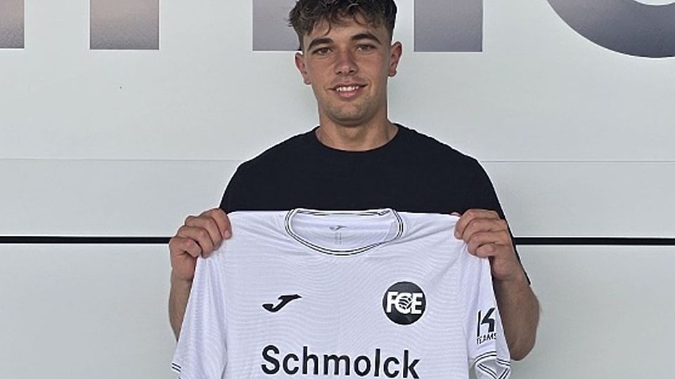 Trägt künftig das Emmendinger Trikot: Jonathan Rilling | Foto: Verein