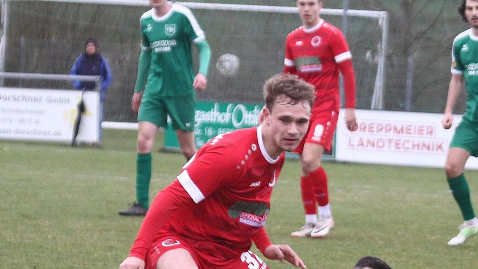 Freude aufs „Endspiel“: Woyciech Fassl und der TSV Jetzendorf spielen vielleicht schon bald Bayernliga.