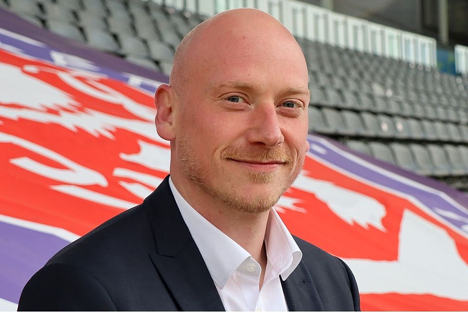 Lennart Strufe ist neuer Sportvorstand beim Wuppertaler SV. Lennart Strufe ist neuer Sportvorstand beim Wuppertaler SV.