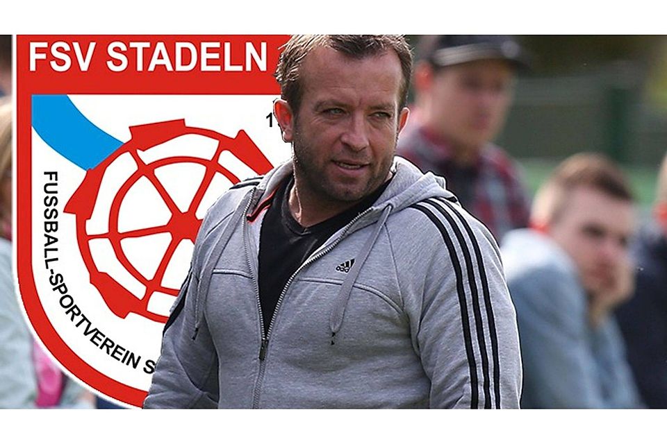Ab Sommer Trainer in Stadeln: Manfred Dedaj. F: Zink