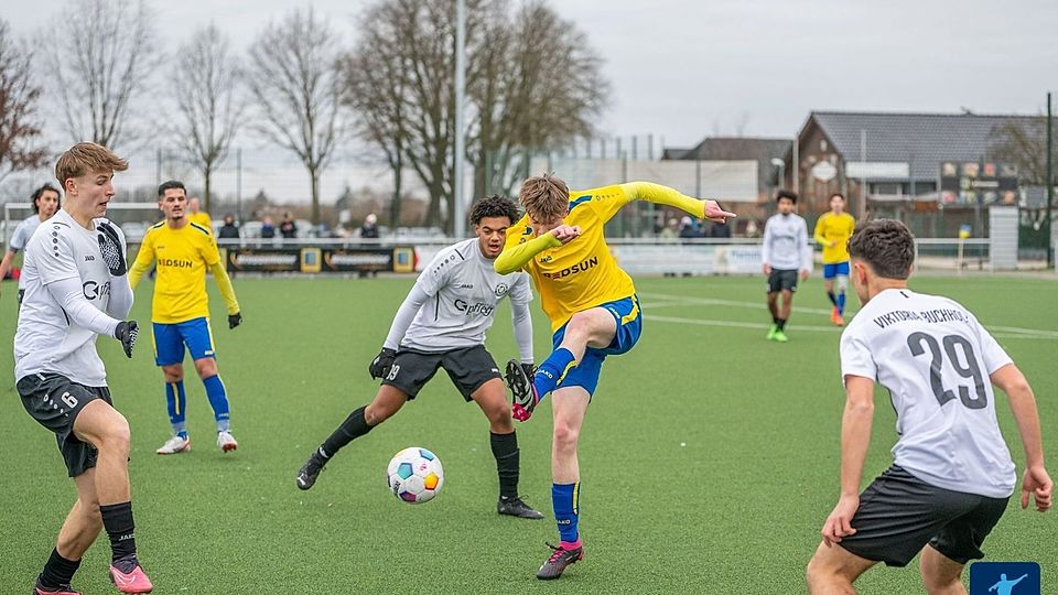 Spannende Duelle im Niederrheinpokal. 