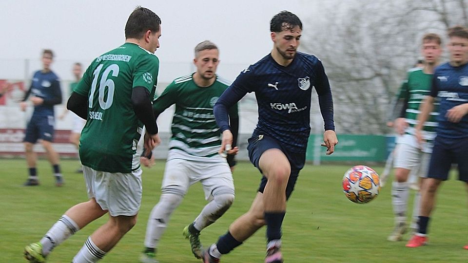 Dieterskirchen (in grün) schrammte gegen Ettmannsdorf II an einer Überraschung vorbei.