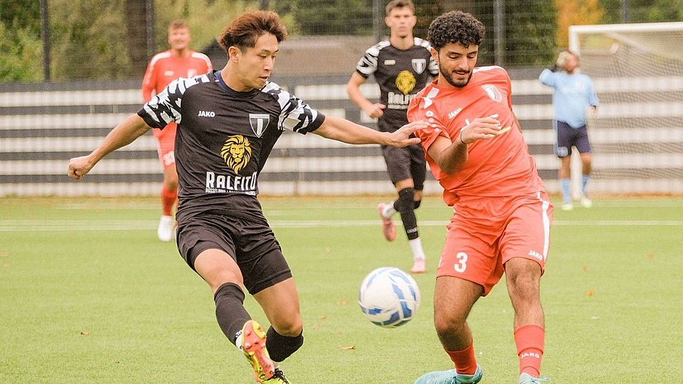 Schwarz-Weiß 06 Düsseldorf ist Gastgeber des Verfolgerduells.