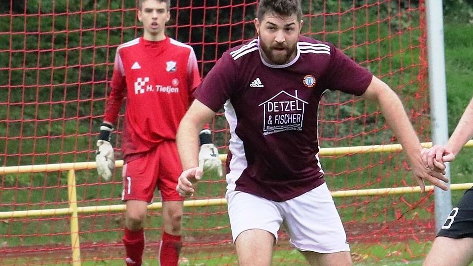 Mazlum Delik war in Burweg nicht zu halten.