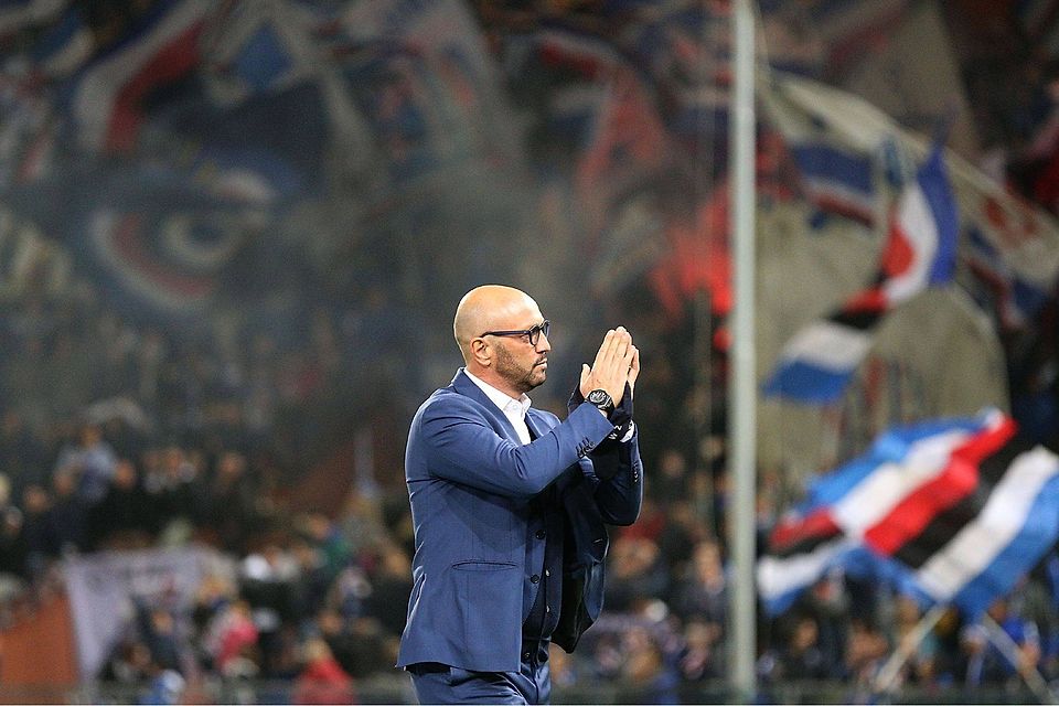 Walter Zenga ist nicht mehr Trainer von Sampdoria Genua. Foto: Getty Images