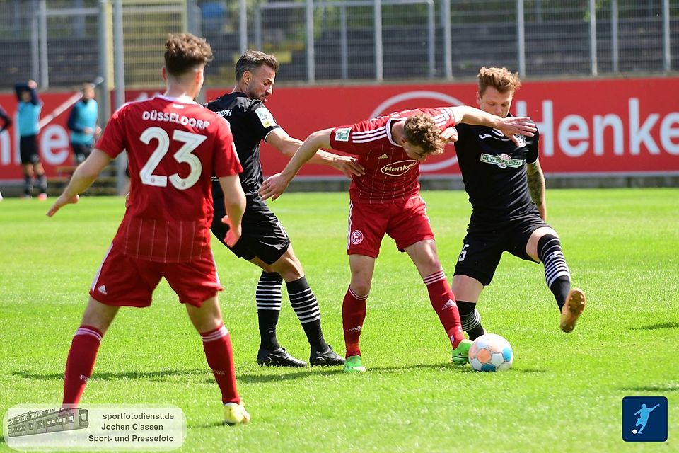 Bei der U23 von Fortuna Düsseldorf gilt es einige Positionen neu zu besetzen.
