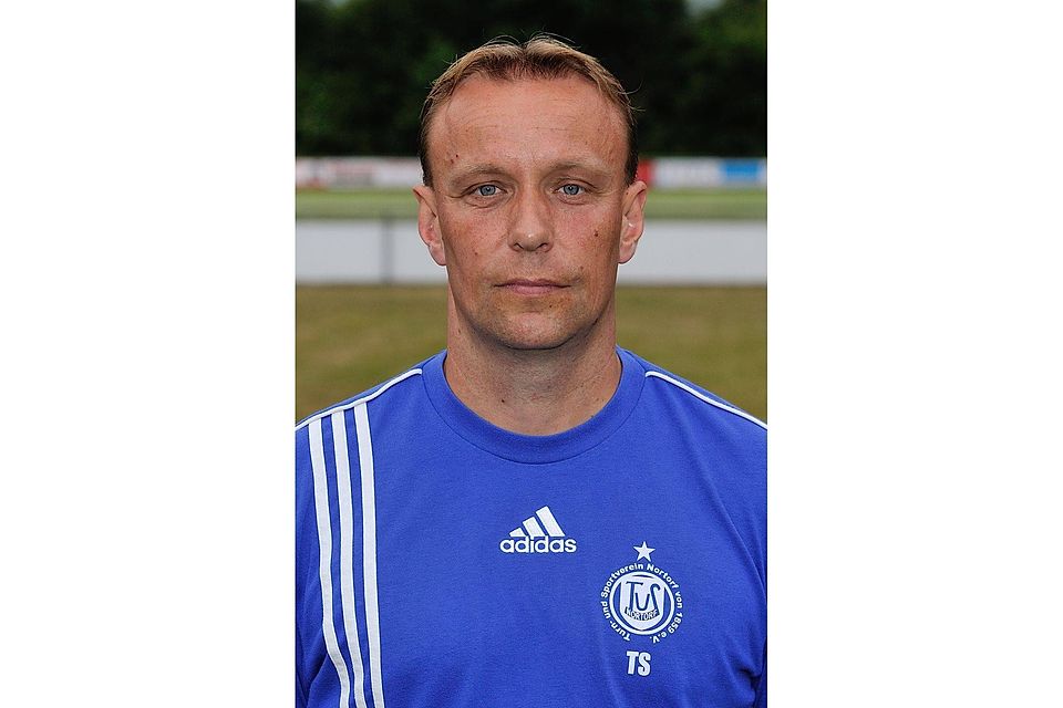 Nortorfs scheidender Coach Thorsten Syben.