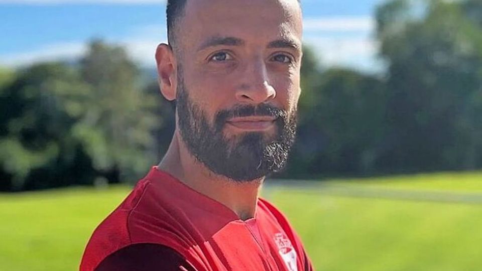 Kapitän Moshen Safwan.