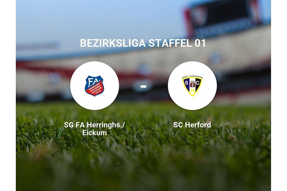 SG FA Herringhs./Eickum gegen SC Herford