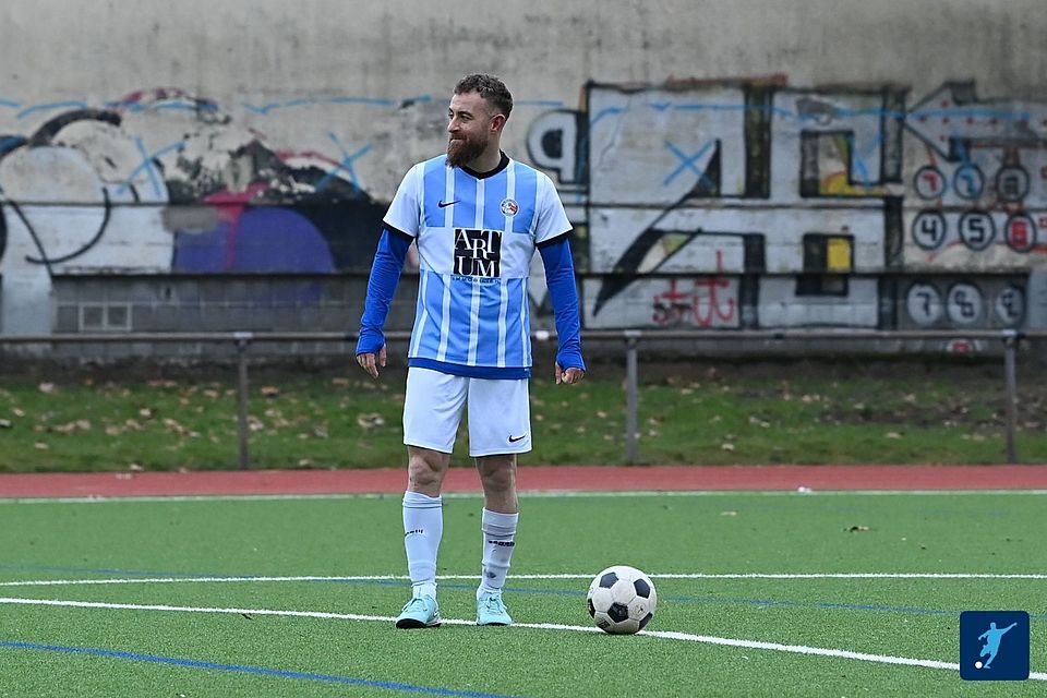 Aleksandr Karapetyan ist der Torjäger der Kreisliga A Wiesbaden.