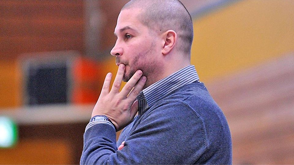 Lauingens neuer Trainer René Böhm (Bild rechts) macht sich über die kommende Saison viele Gedanken.  Foto: Walter Brugger