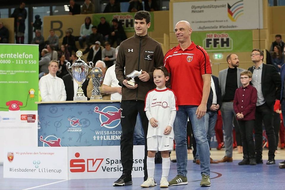 Igor Matanovic wurde 2019 zum Torschützenkönig beim Liliencup.