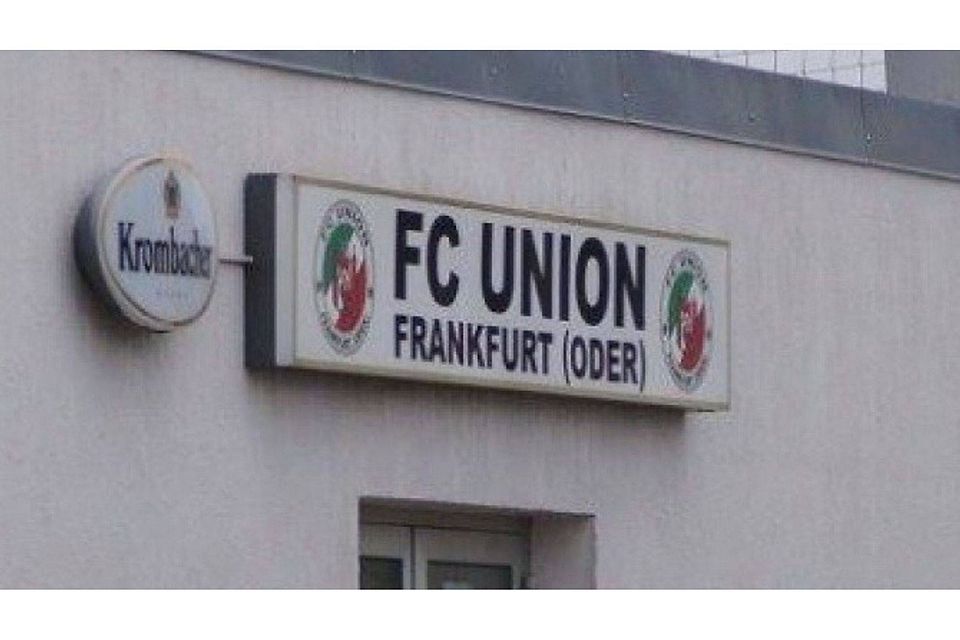 Union Frankfurt ist ab sofort mit einem neuem Interimscoach unterwegs. Foto: Frank Schömann