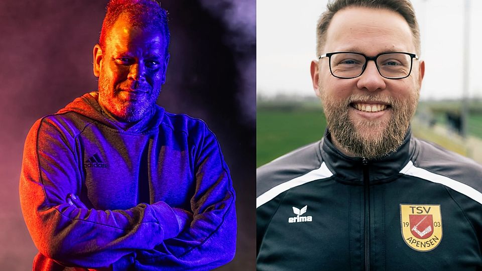 Die Trainer Björn Mielke und Björn Bleschke konnten und mussten am Ende mit einem Punkt leben.