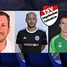 Langenlonsheims-Cheftrainer Alexander Stumm (links) bekommt Verstärkung von Ferdi Özcan (mitte). Nicolai Spira übernimmt die zweite Mannschaft.