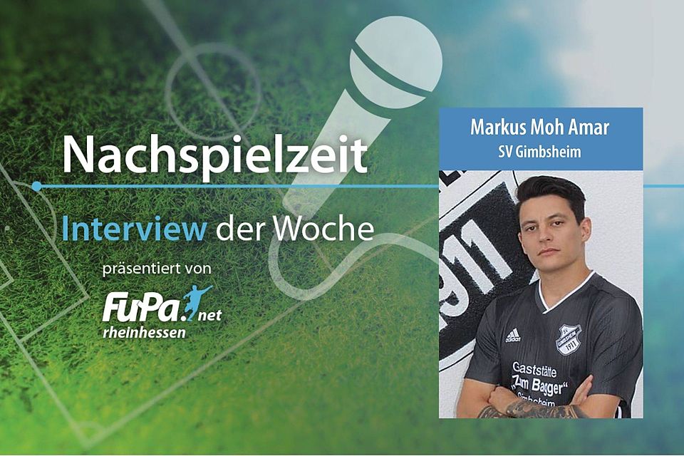 Hofft auf eine baldige Rückkehr auf den Fußballplatz: Gimbsheims Markus Moh Amar.