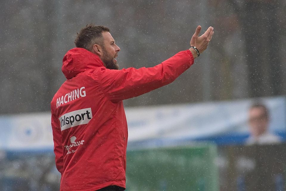 Haching II-Trainer Marc Endres: „Wenn wir in Führung gehen, dann wird das Spiel für den Gegner richtig eklig.“