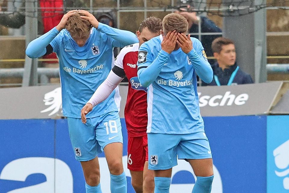 Tim Kloss und Julian Guttau müssen bei 1860 München gegen Ingolstadt zunächst auf der Bank Platz nehmen.