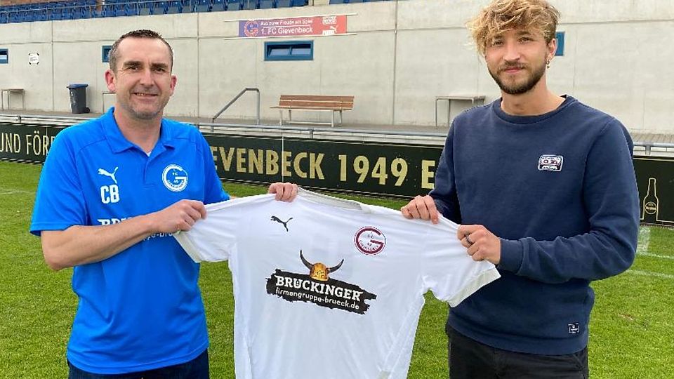 Jan David Volmering wechselt zum 1. FC Gievenbeck