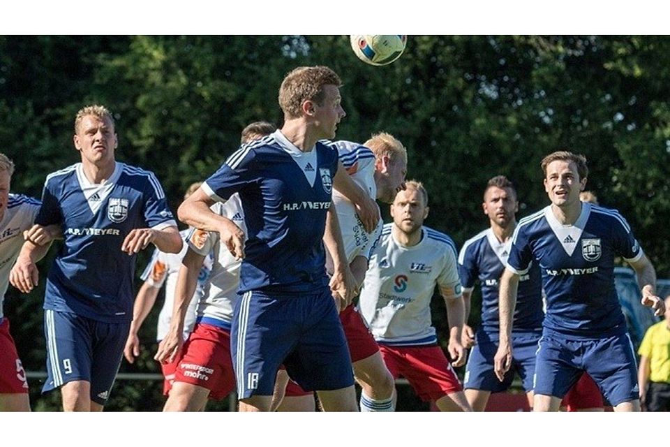 Auch in der kommenden Saison will der ASC oben mitspielen und sich mit dem VfL Güldenstern Stade packende Duelle liefern.       (F: Struwe)