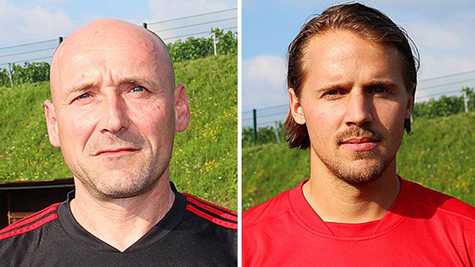 Michael Huber (links) und Felix Margenfeld werden das neue Trainergespann bilden. | Fotos: Stefan Thoma