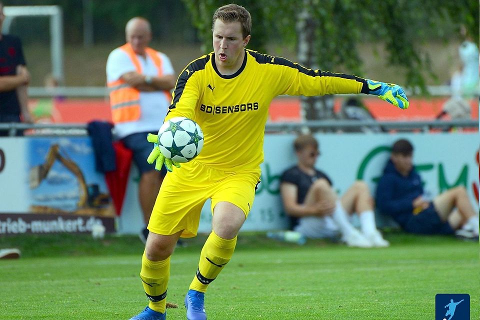 Vor seiner elften Saison: Röslau-Schlussmann Sebastian Blechschmidt bleibt dem Landesligisten erhalten.